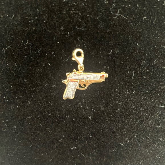 14k gold charm pendant - Picture 2 of 4